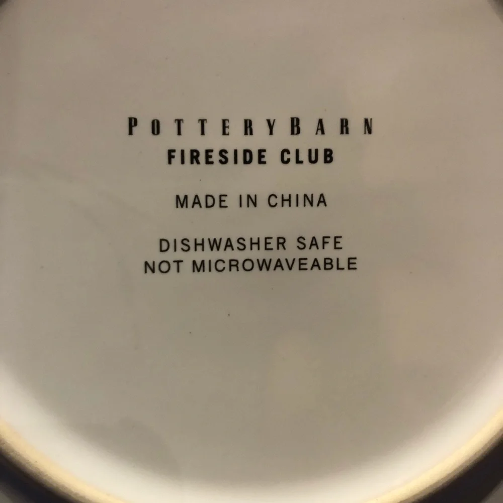Pottery Barn pottery barn